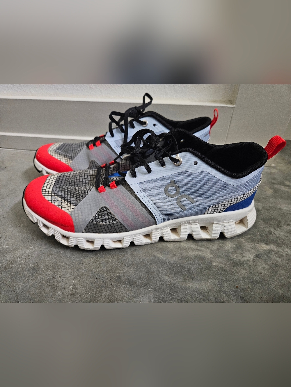 On-Running Mens Cloud X Shift Textile Synthetic Trainers